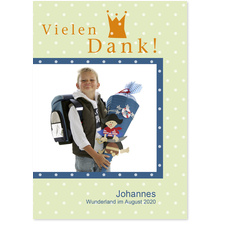 K�niglicher 1. Schultag