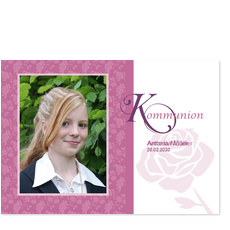 Kommunion mit R�schen