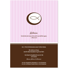 Ichthys in Rosa