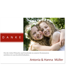 Moderne Einladung