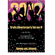 Konfettiparty 2012 - Pink