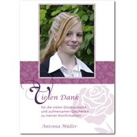Danke - R�schen - Lila 
