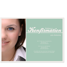 Meine Konfirmationsfeier