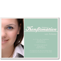 Meine Konfirmationsfeier