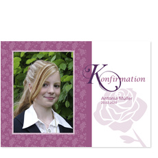 Konfirmation mit R�schen