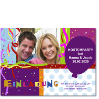 Kost�mparty - Luftballon