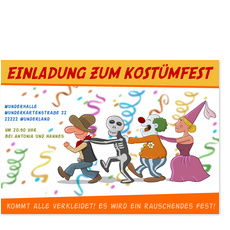 Kost�mparty