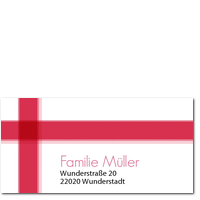 Kreuz in Pink