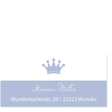 Blaue Krone