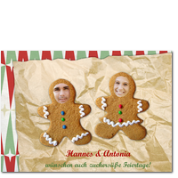 Lebkuchen-Paar