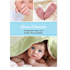 Linie mit Herzchen