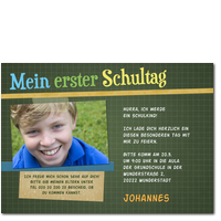 Mein Erster Schultag 