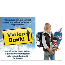 Meine Einschulung 
