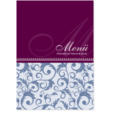  Men� - Ornamente Brombeere