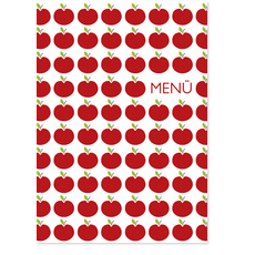  Men� - Roter Apfel