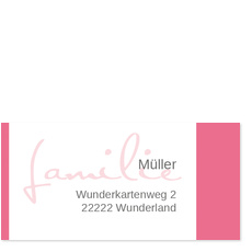 Modern Pink