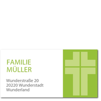 Modernes Kreuz 