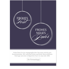 Weihnachtskugeln
