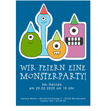 Monsterparty - Halloween