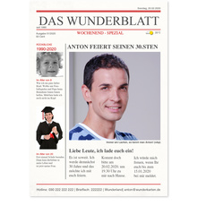 Schlagzeile: Party