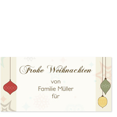 Weihnachtskugeln