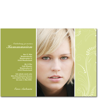 Ornament-Kommunion in Gr�n