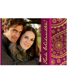 Weihnachten - Paisley