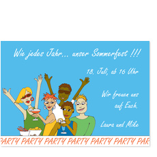 Partygesellschaft - Tag