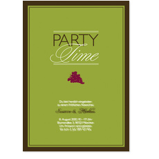 Party - Wine