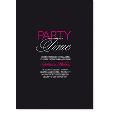 Party - Noir