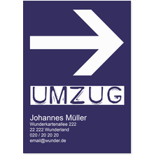 Umzugspfeil