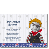Kleiner Pirat l�dt ein!