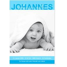 Plakat f�r einen Jungen