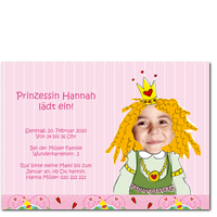 Kleine Prinzessin feiert!