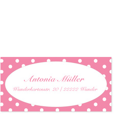 P�nktchen in Rosa