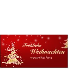 Rote Weihnachtszeit 