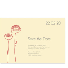 Save the Date - Rosen