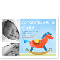 Schaukelpferdchen 