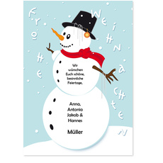 Mr. Snowman
