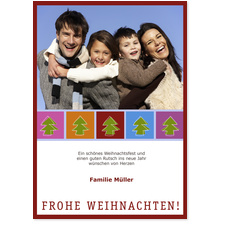 Bunte Tannenb�umchen