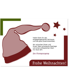 Weihnachtsm�tze