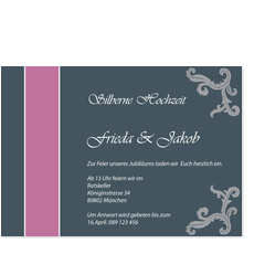Ornamente in dezentem Grau