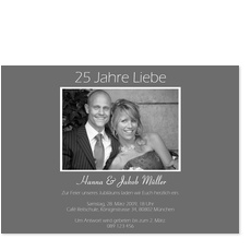 Elegant: Hochzeitstag