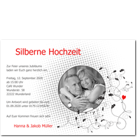 Stilvolle Ranken in Rot