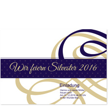 Silvester - Sinfonie - Blau