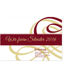 Silvester - Sinfonie - Rot