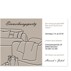 Umzug geschafft
