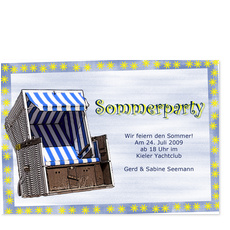 Party am Strand