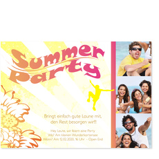 Sommerparty