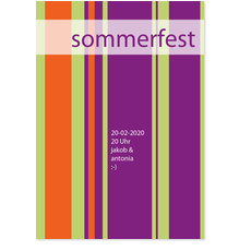 Sommerstreifen 